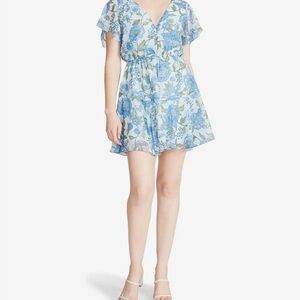 Steve Madden dress in vintage blue